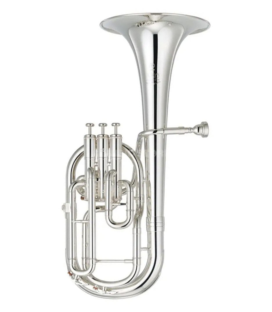 Yamaha Professional Neo Tenor Horn, silver